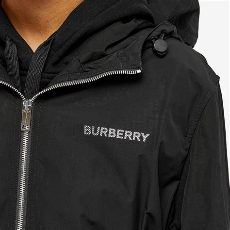 burberry binham zip-up logo jacket|Shop Burberry Binham Zip.